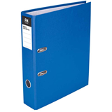 FM Binder RADOFILE Lever Arch File Blue Foolscap Polypropylene Laminated